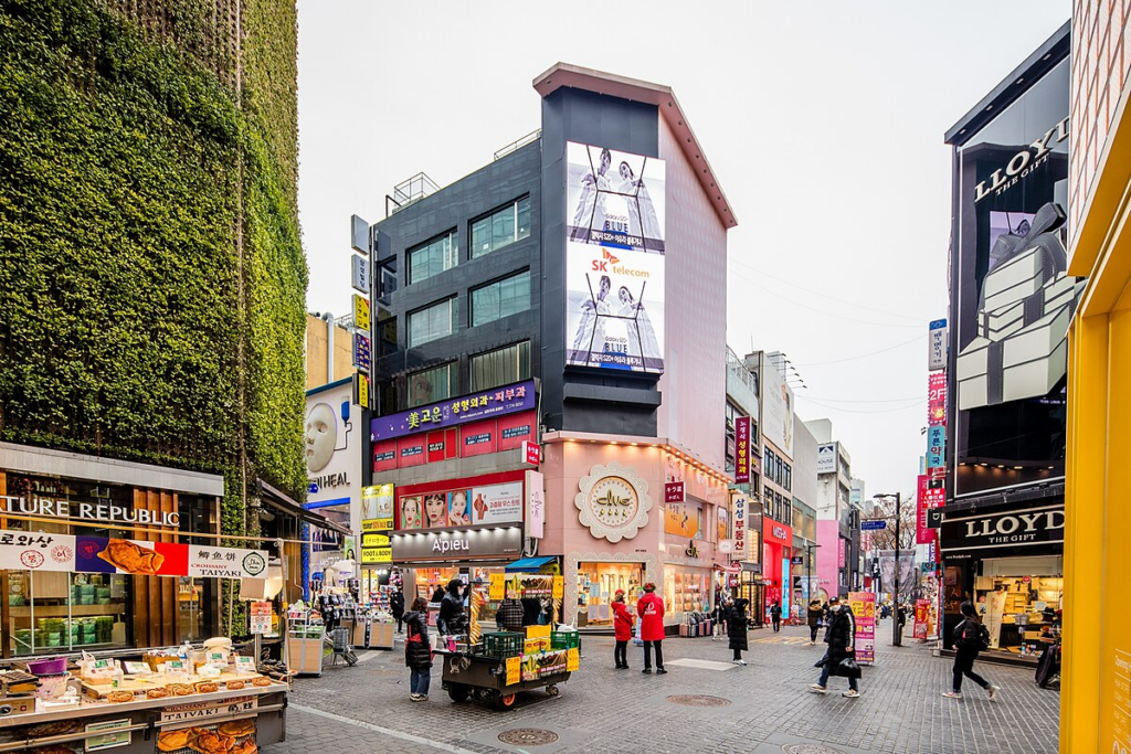 Exploring Myeongdong: A Vibrant Hub of Shopping, Food, and Culture