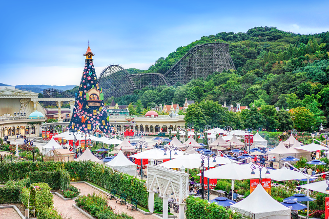 Discover Everland: South Korea’s Premier Theme Park Adventure