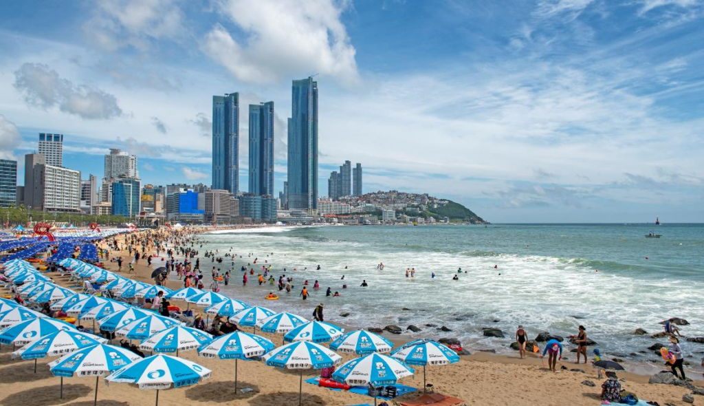 The Charm of Haeundae Beach: A Must-Visit Destination in Busan, South Korea